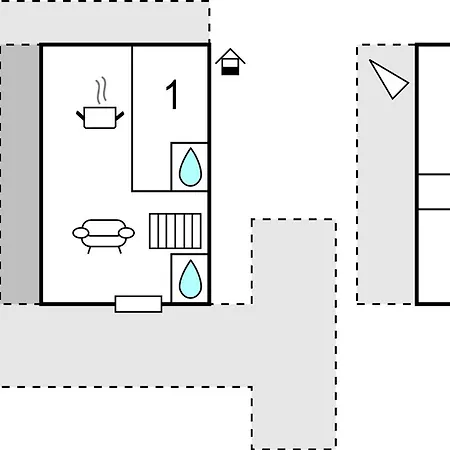 בית נופש Stunning In *